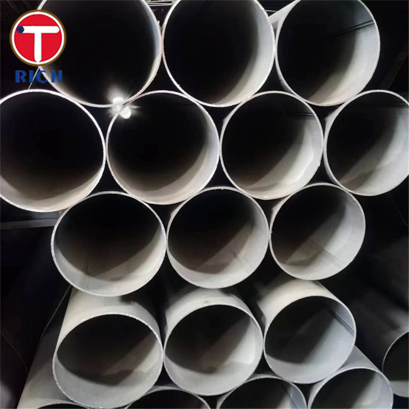 DIN 2394 St52-3 Pipe en acier de taille soudé et de taille Tube en acier soudé pour équipement de précision