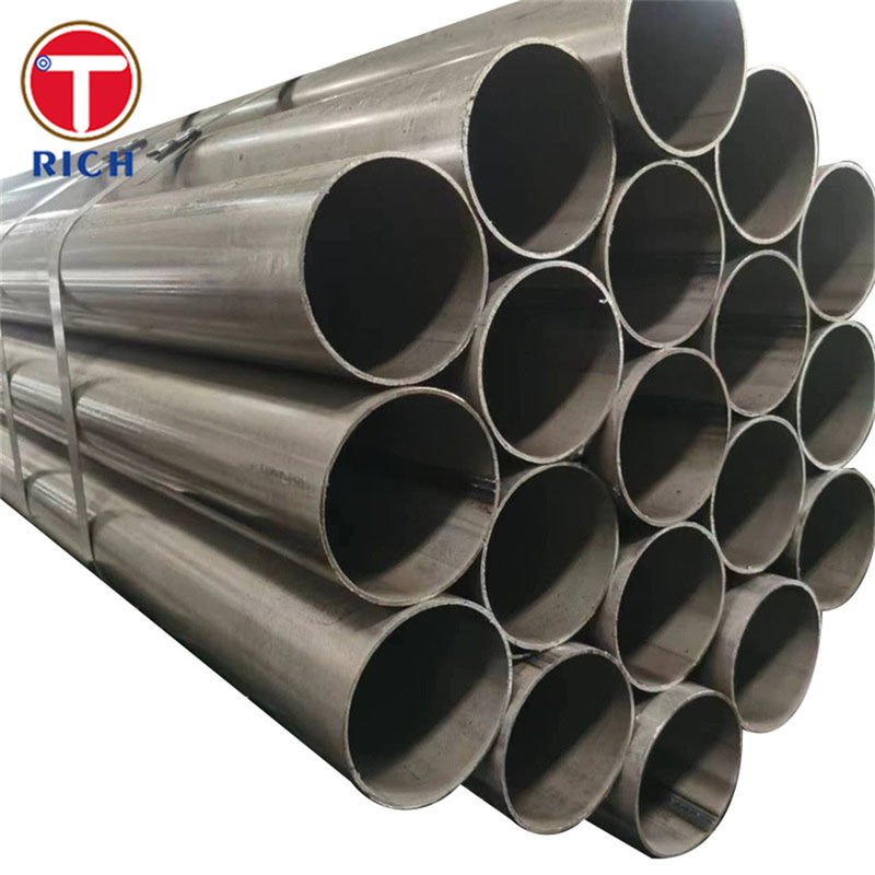 DIN 2394 St52-3 Pipe en acier de taille soudé et de taille Tube en acier soudé pour équipement de précision