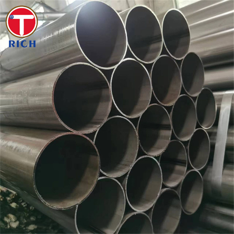 DIN 2394 St52-3 Pipe en acier de taille soudé et de taille Tube en acier soudé pour équipement de précision