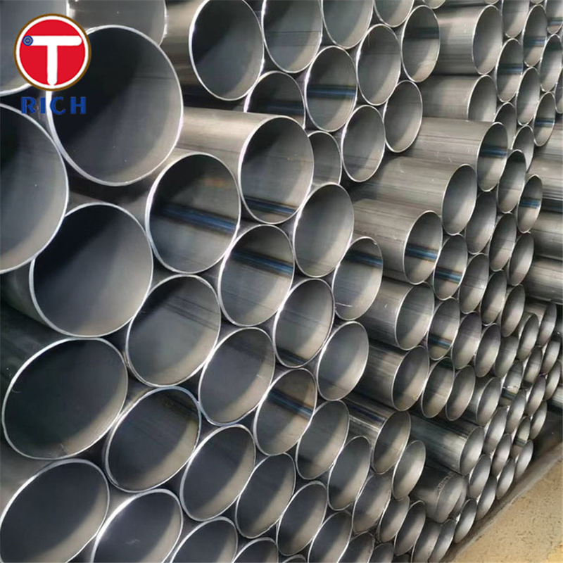 DIN 2394 St52-3 Pipe en acier de taille soudé et de taille Tube en acier soudé pour équipement de précision