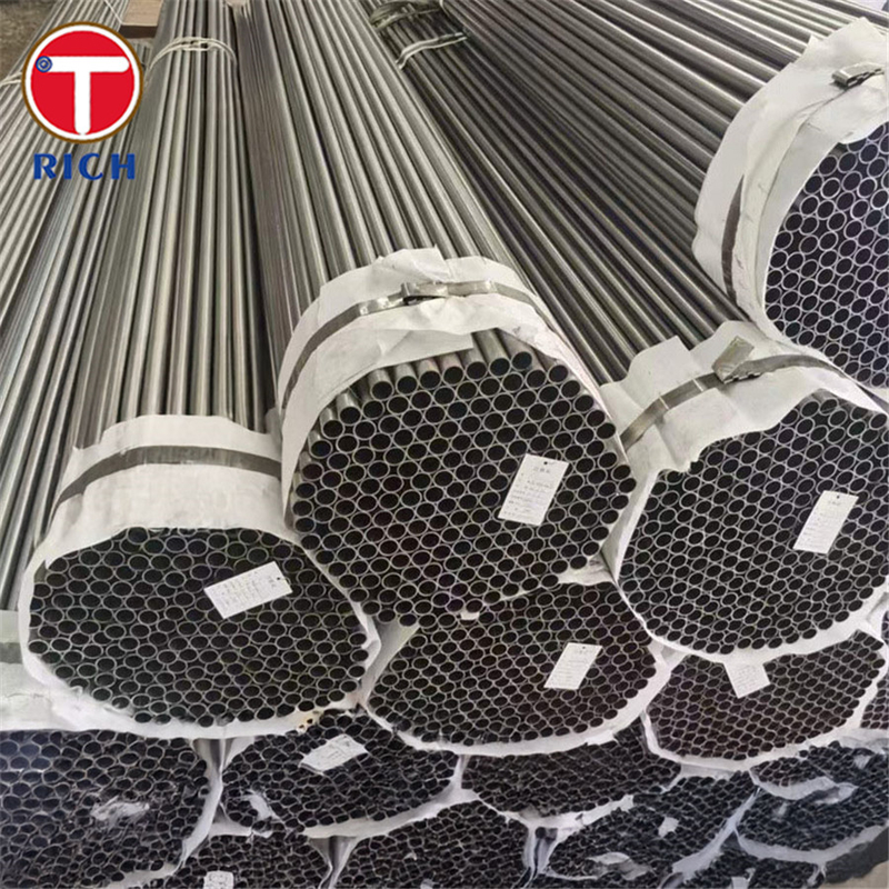 DIN 2394 St52-3 Pipe en acier de taille soudé et de taille Tube en acier soudé pour équipement de précision
