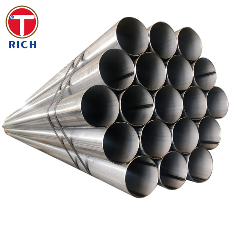 DIN 28181 P235GH Tubes d'échangeur de chaleur Tubes en acier soudés pour échangeurs de chaleur tubulaires Dimensions