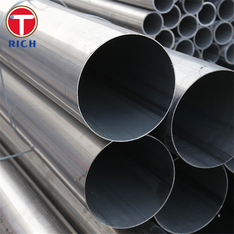 DIN 28181 P235GH Tubes d'échangeur de chaleur Tubes en acier soudés pour échangeurs de chaleur tubulaires Dimensions