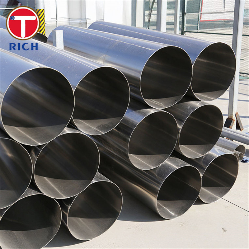 DIN 28181 P235GH Tubes d'échangeur de chaleur Tubes en acier soudés pour échangeurs de chaleur tubulaires Dimensions