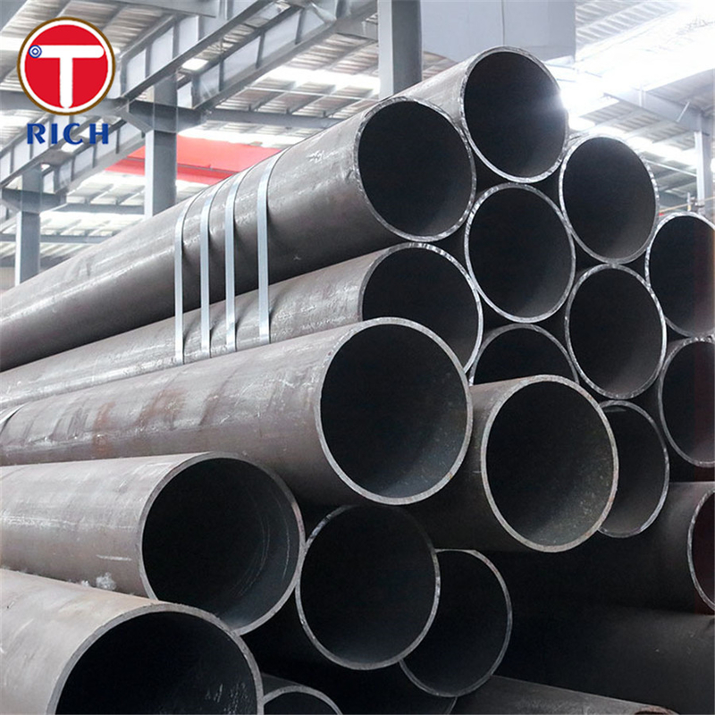 Tubes en acier à haute résistance DIN 10220 ST37 Tubes en acier de précision sans soudure à usage général