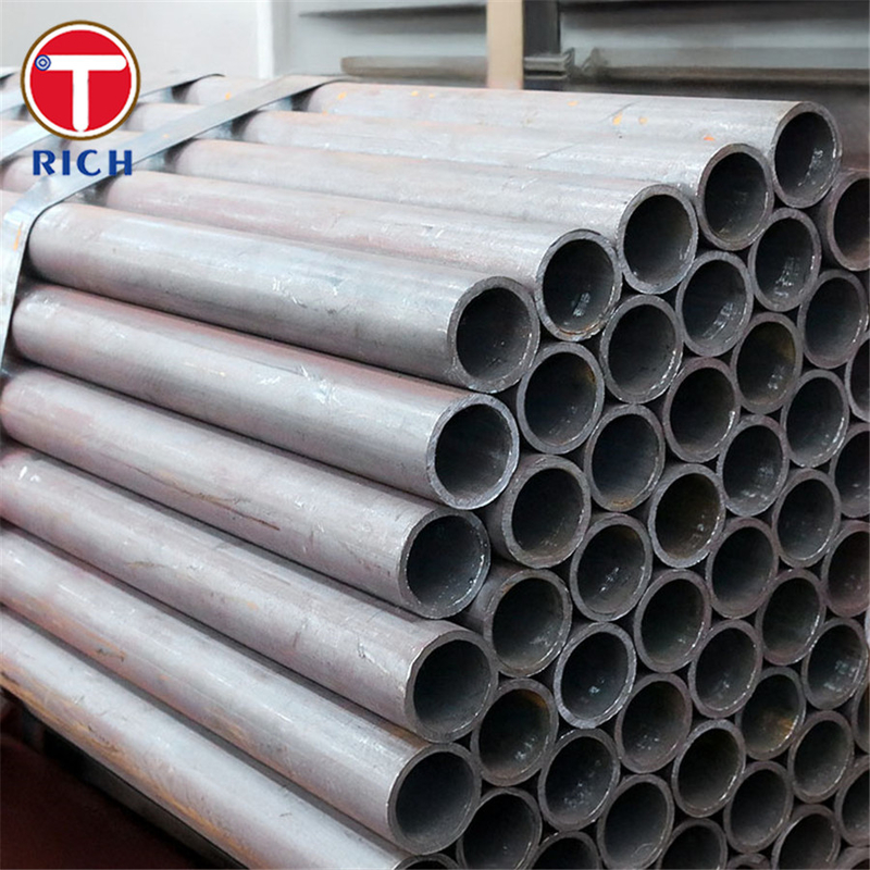 Tubes en acier à haute résistance DIN 10220 ST37 Tubes en acier de précision sans soudure à usage général