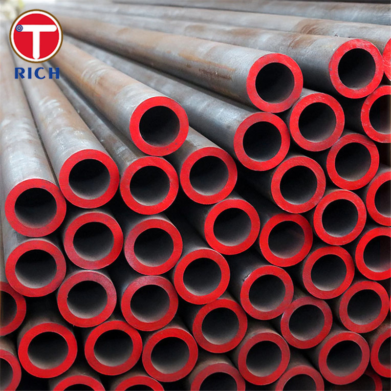 Tubes en acier à haute résistance DIN 10220 ST37 Tubes en acier de précision sans soudure à usage général