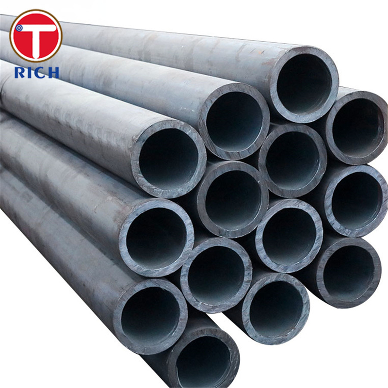 Tubes en acier à haute résistance DIN 10220 ST37 Tubes en acier de précision sans soudure à usage général