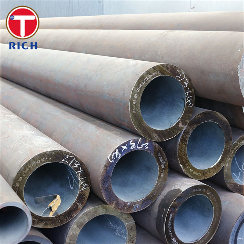 Tubes en acier à haute résistance DIN 10220 ST37 Tubes en acier de précision sans soudure à usage général