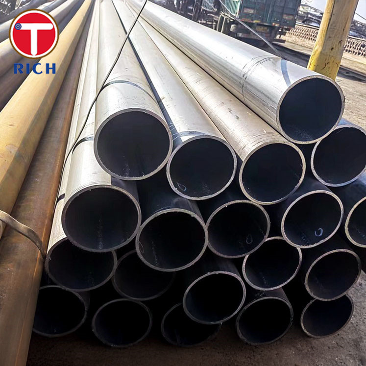 DIN 1628 ST37.4 Tubes soudés à résistance électrique Tubes en acier non allié soudés pour demandes spéciales