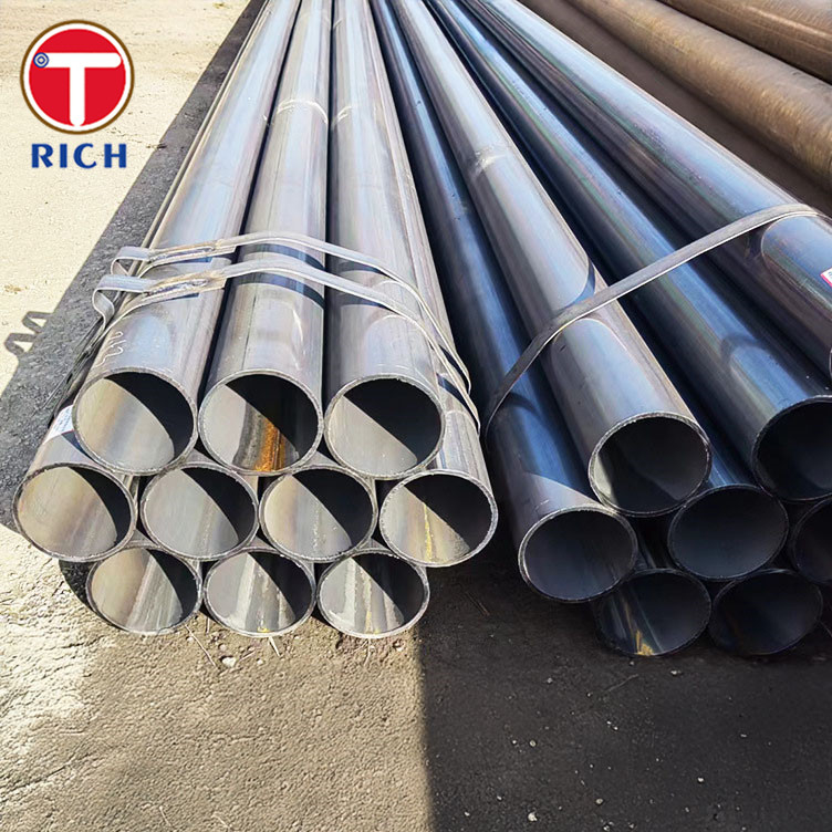 DIN 1628 ST37.4 Tubes soudés à résistance électrique Tubes en acier non allié soudés pour demandes spéciales