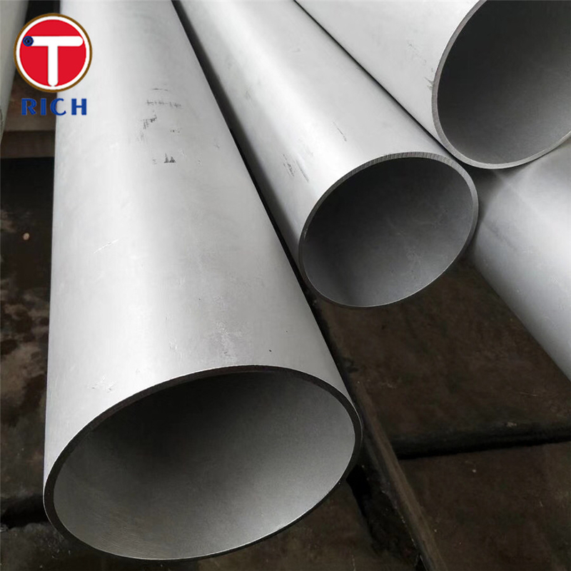 DIN 2462 1.4001 Tubes en acier inoxydable sans soudure Tubes en acier de précision pour les exigences générales