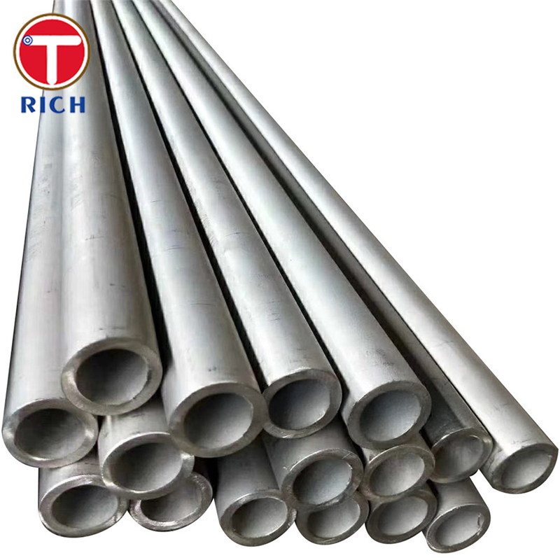 DIN 2462 1.4001 Tubes en acier inoxydable sans soudure Tubes en acier de précision pour les exigences générales