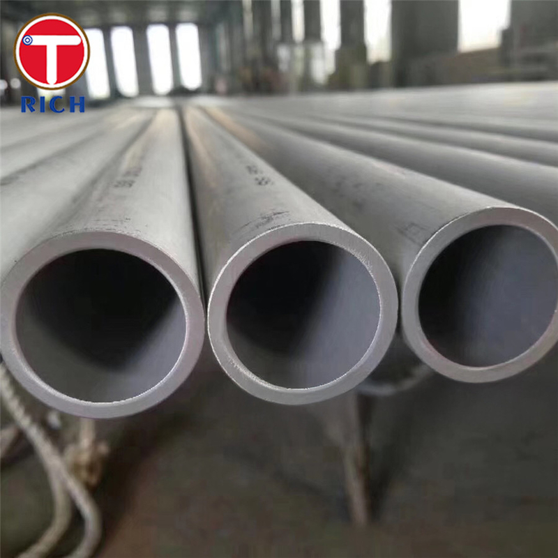 DIN 2462 1.4001 Tubes en acier inoxydable sans soudure Tubes en acier de précision pour les exigences générales