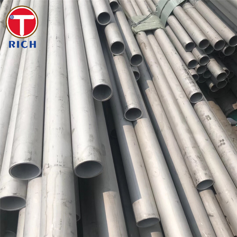 DIN 2462 1.4001 Tubes en acier inoxydable sans soudure Tubes en acier de précision pour les exigences générales