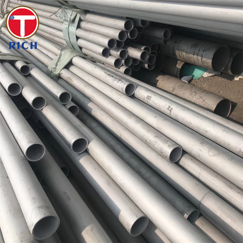 DIN 2462 1.4001 Tubes en acier inoxydable sans soudure Tubes en acier de précision pour les exigences générales