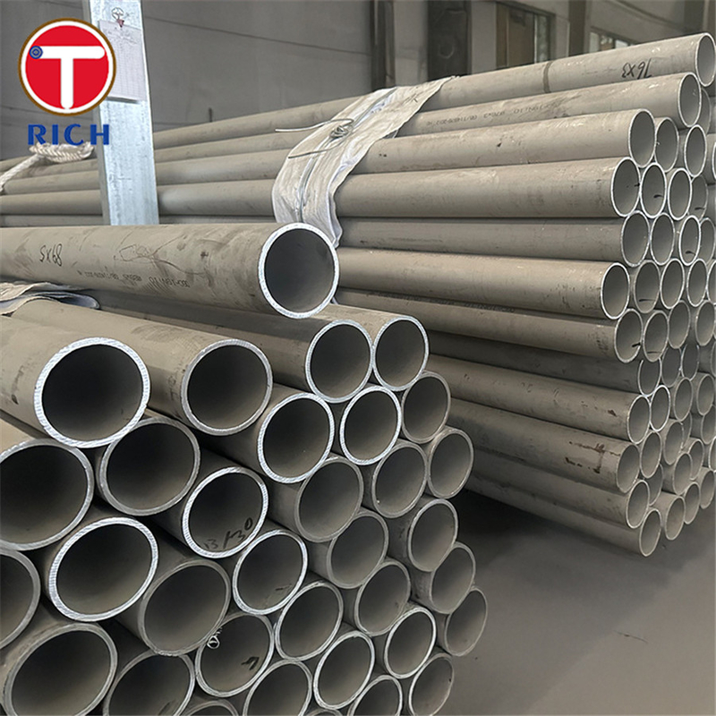 EN 10294-2 X2CrNi19-11 Barres rondes creuses Pipe sans soudure en acier inoxydable pour l'usinage
