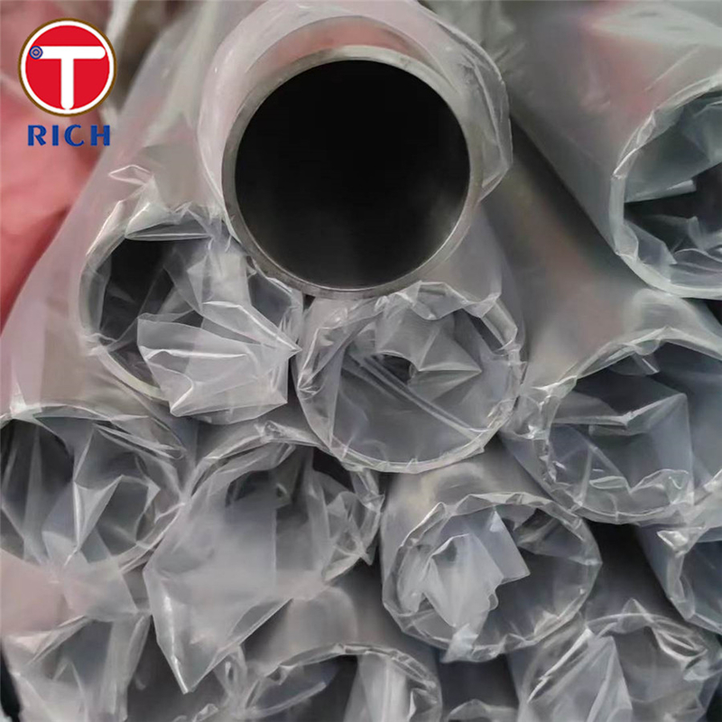 Tubes d'échangeur de chaleur DIN 28180 X5CrNi18-10 Tubes en acier inoxydable pour échangeurs de chaleur tubulaires