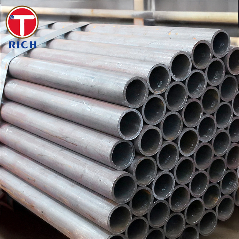 Pipe en acier ASTM A520 de qualité A à haute température Tubulaire en acier au carbone sans soudure pour service à haute température