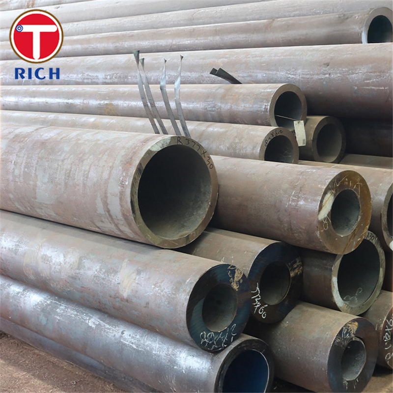 Pipe en acier ASTM A520 de qualité A à haute température Tubulaire en acier au carbone sans soudure pour service à haute température