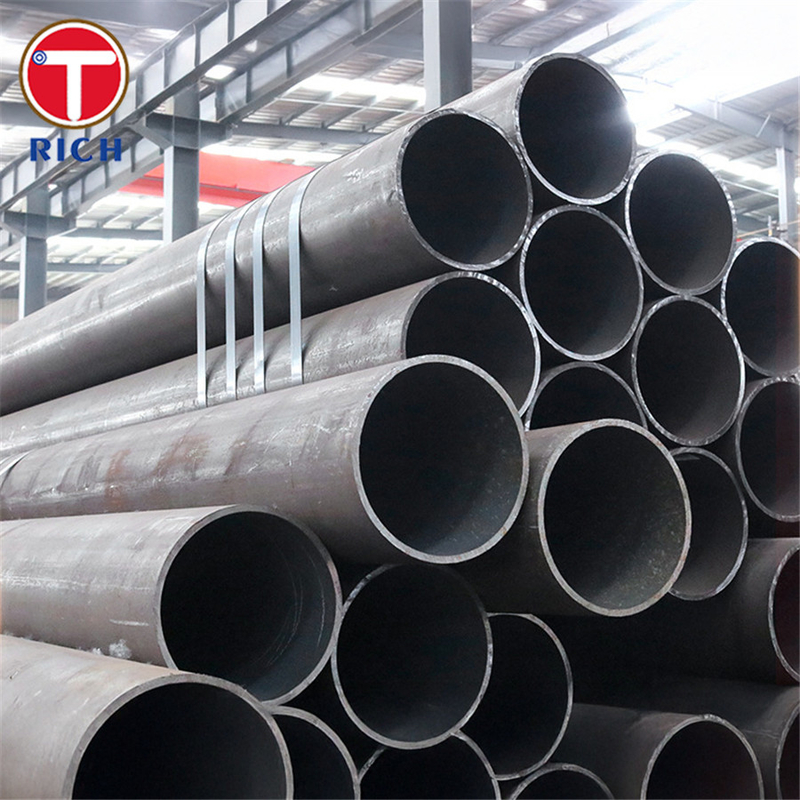Pipe en acier ASTM A520 de qualité A à haute température Tubulaire en acier au carbone sans soudure pour service à haute température