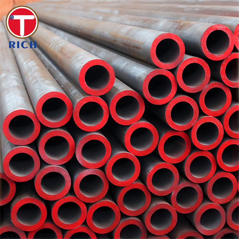 Pipe en acier ASTM A520 de qualité A à haute température Tubulaire en acier au carbone sans soudure pour service à haute température