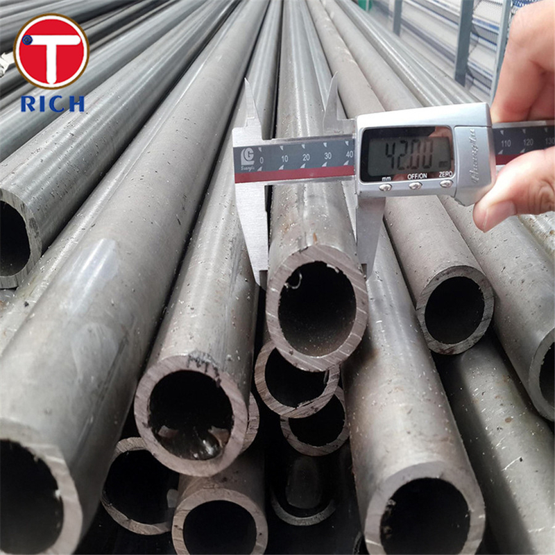 Pipe d'acier sans soudure tirée à froid DIN 1626 St37