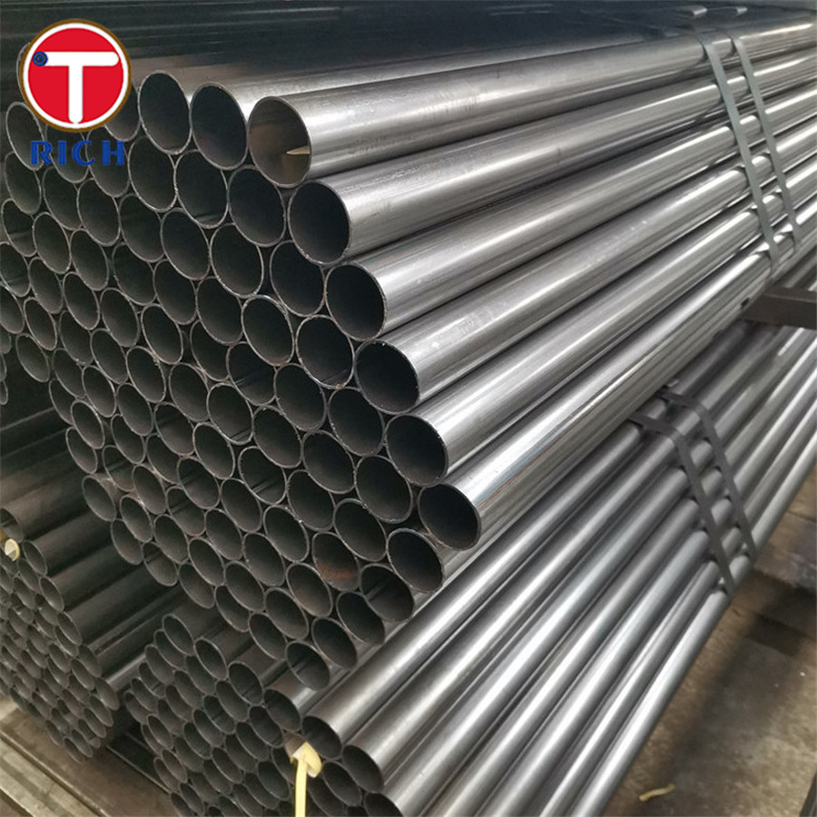 DIN 17120 St37-2 Pièces en acier structurel Tubes en acier circulaires soudés pour les aciéries structurelles