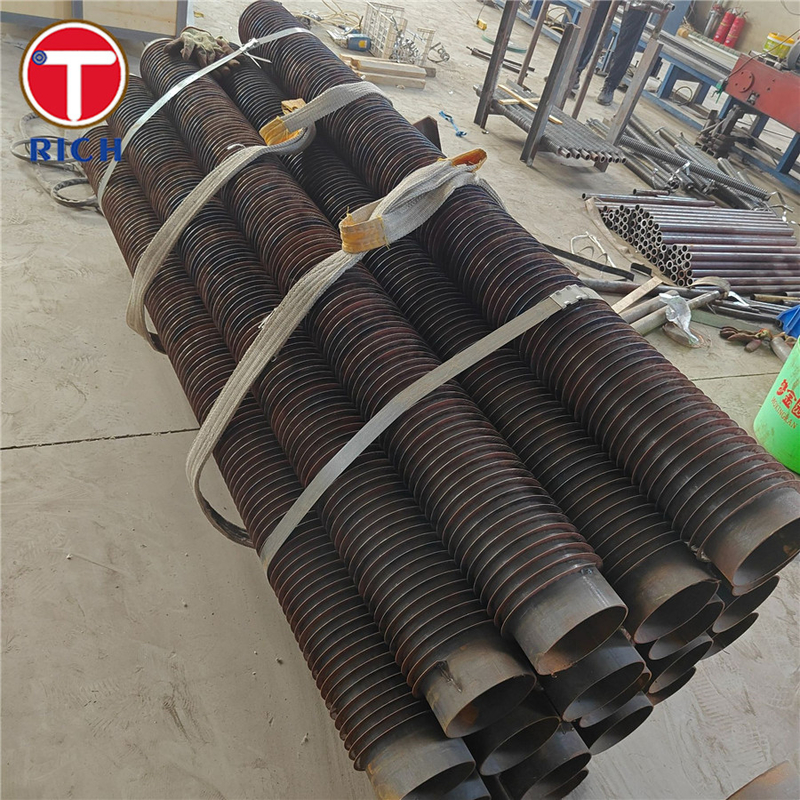 ASTM A498 Grade 1 Tubes à nageoires en acier inoxydable sans soudure pour échangeur de chaleur au carbone
