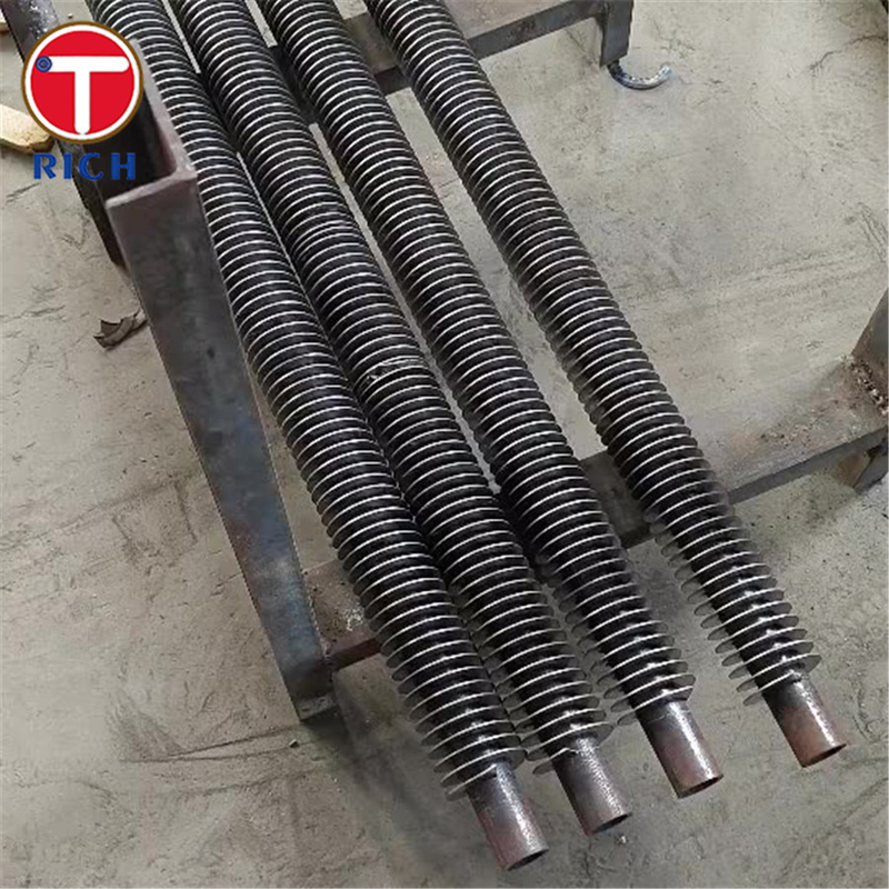 ASTM A498 Grade 1 Tubes à nageoires en acier inoxydable sans soudure pour échangeur de chaleur au carbone