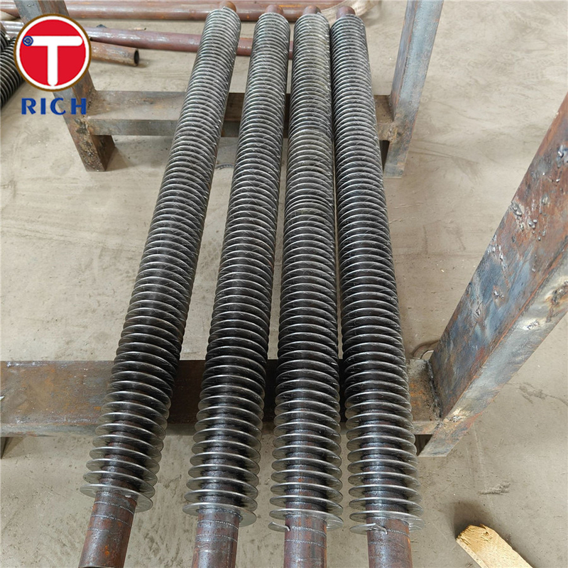ASTM A498 Grade 1 Tubes à nageoires en acier inoxydable sans soudure pour échangeur de chaleur au carbone