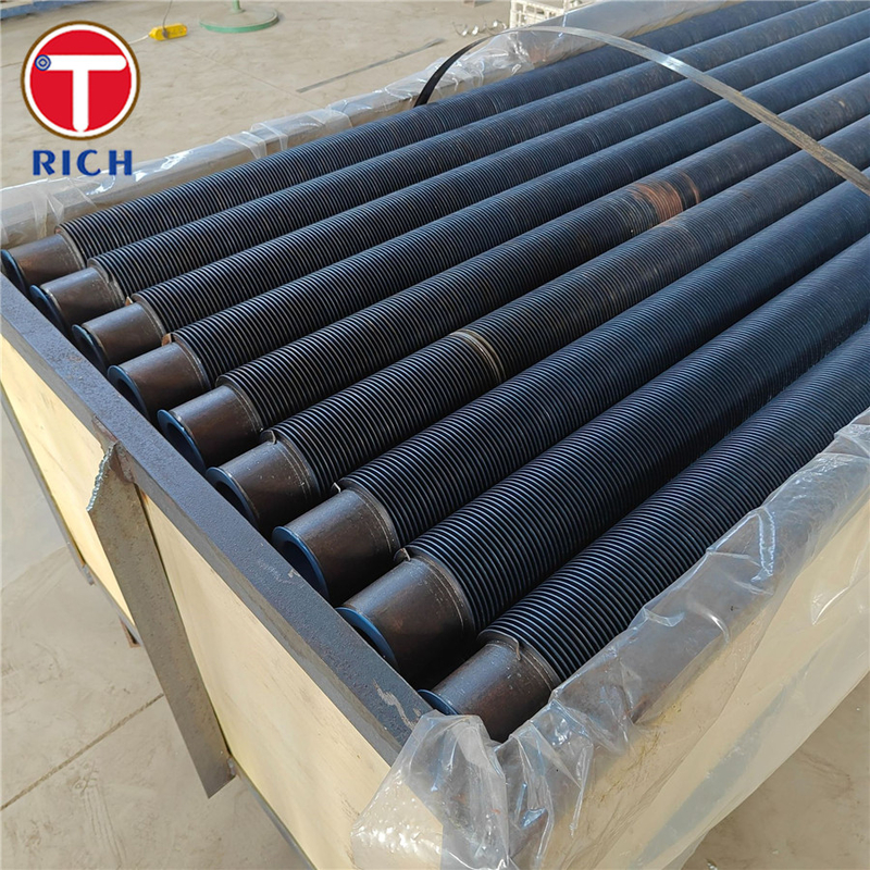 ASTM A498 Grade 1 Tubes à nageoires en acier inoxydable sans soudure pour échangeur de chaleur au carbone