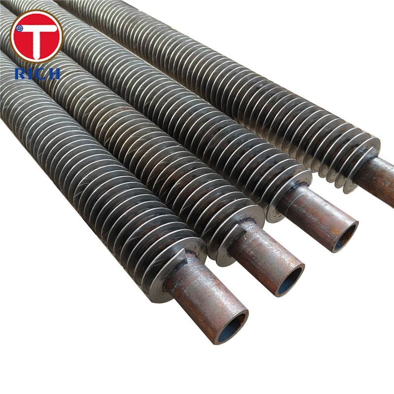 ASTM A498 Grade 1 Tubes à nageoires en acier inoxydable sans soudure pour échangeur de chaleur au carbone