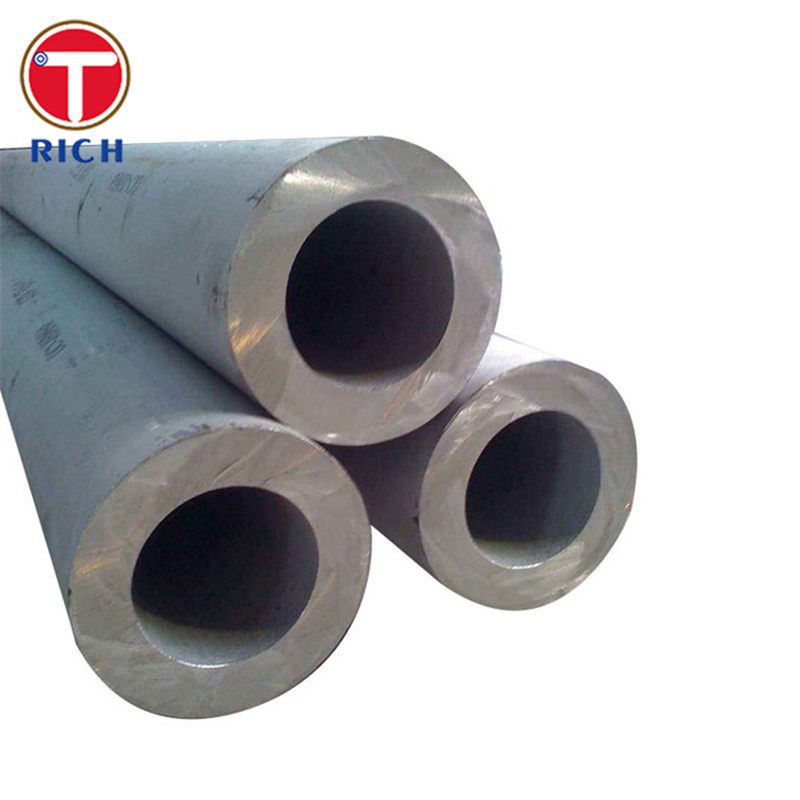 ASTM B407 Inconel 800H tube en acier sans soudure en alliage de nickel de fer de chrome pour échangeurs de chaleur