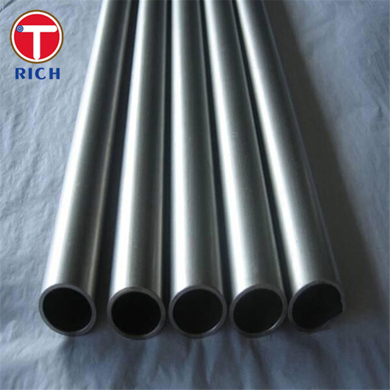 ASTM B407 Inconel 800H tube en acier sans soudure en alliage de nickel de fer de chrome pour échangeurs de chaleur