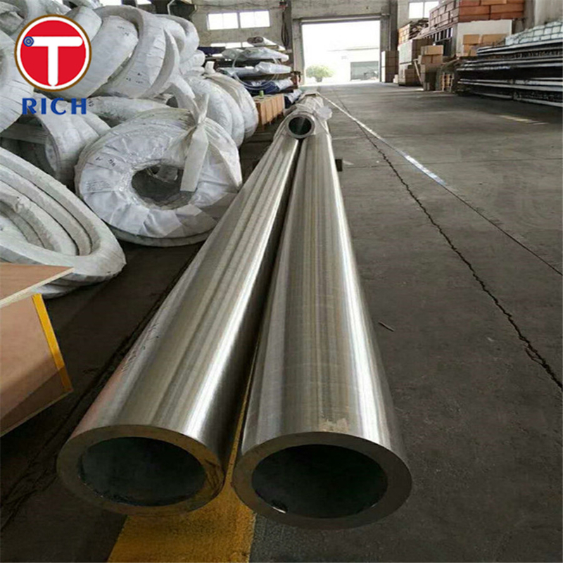 ASTM B407 Inconel 800H tube en acier sans soudure en alliage de nickel de fer de chrome pour échangeurs de chaleur