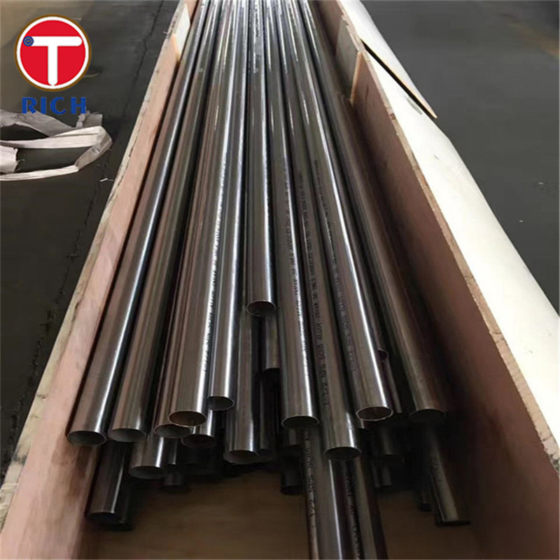 ASTM B407 Inconel 800H tube en acier sans soudure en alliage de nickel de fer de chrome pour échangeurs de chaleur