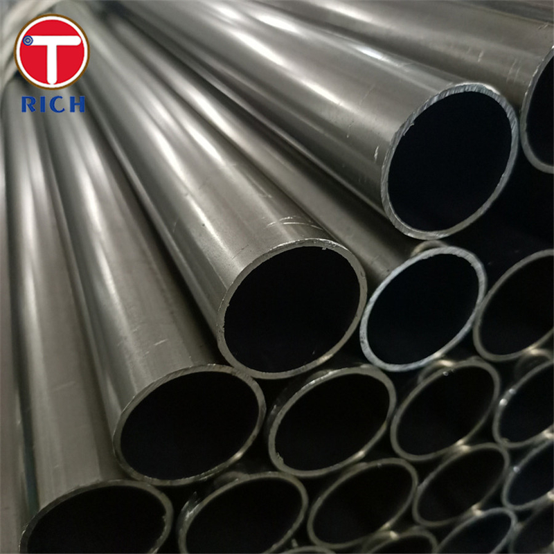 DIN 17123 StE255 Pipe en acier structural soudé Circulaire à grains fins Tubes en acier soudés pour aciérie structurale