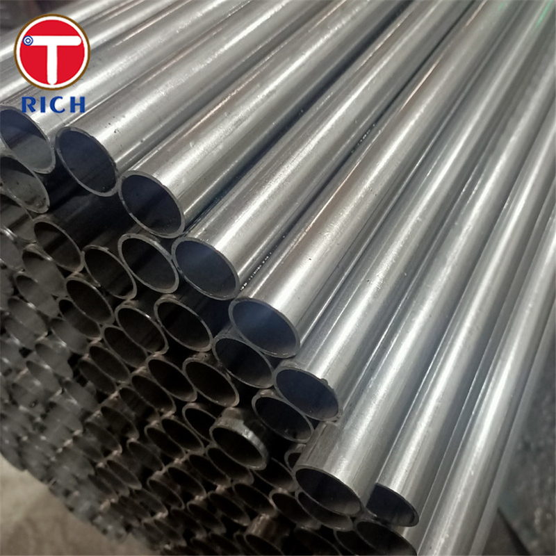 DIN 17123 StE255 Pipe en acier structural soudé Circulaire à grains fins Tubes en acier soudés pour aciérie structurale
