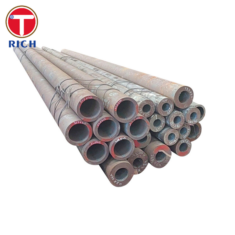 Pipe déformée à froid en acier au carbone de précision sans soudure pour chaudière