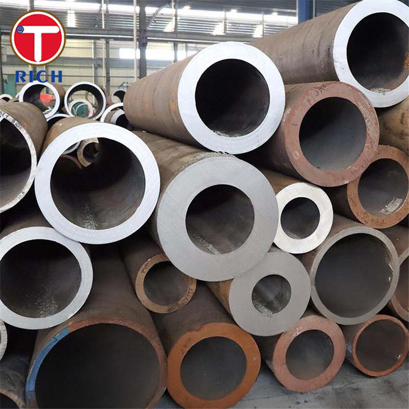 Pipe déformée à froid en acier au carbone de précision sans soudure pour chaudière