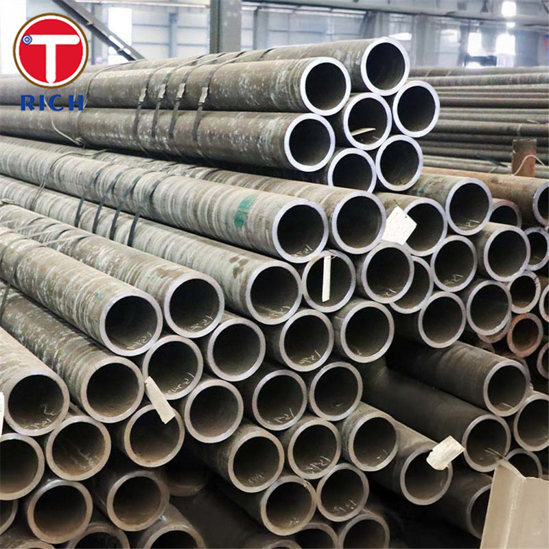 Pipe déformée à froid en acier au carbone de précision sans soudure pour chaudière