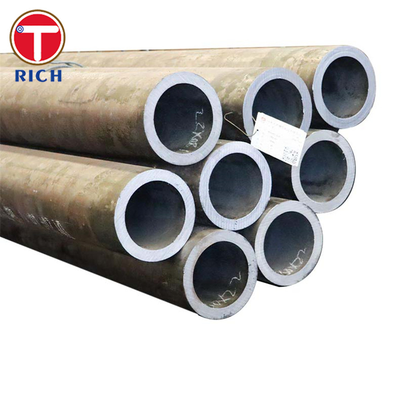 Pipe déformée à froid en acier au carbone de précision sans soudure pour chaudière