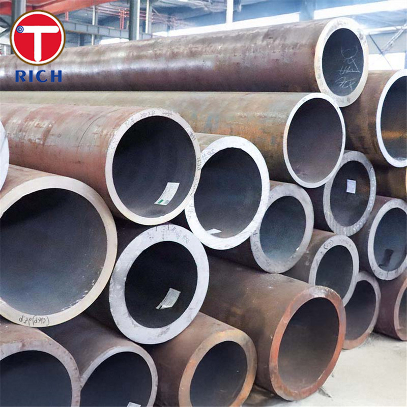 Pipe déformée à froid en acier au carbone de précision sans soudure pour chaudière