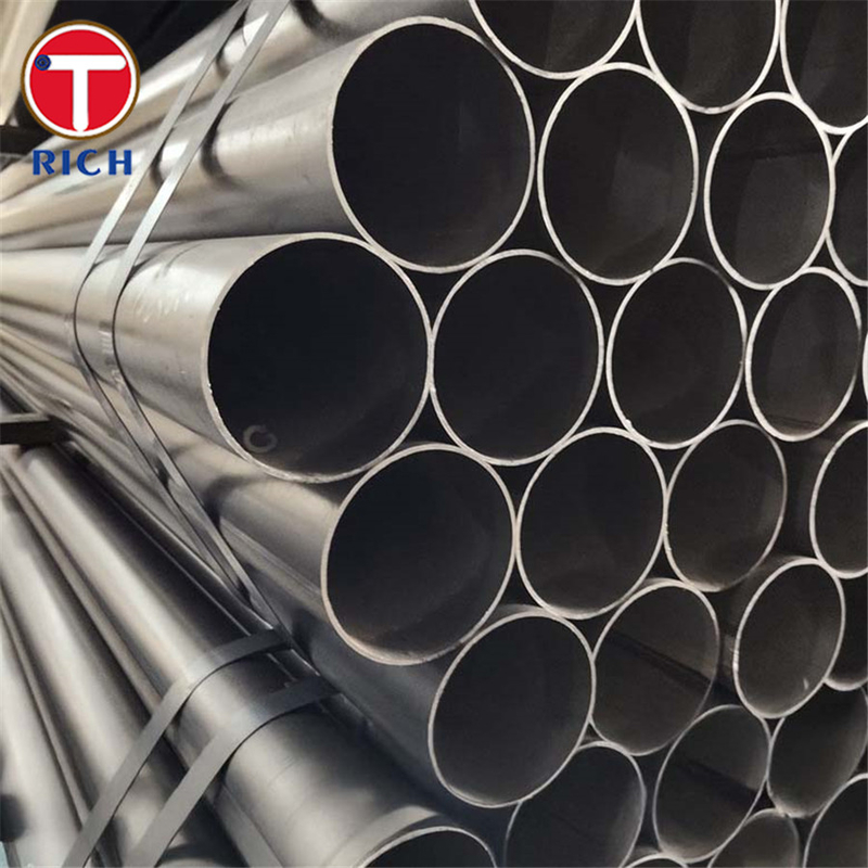 Échangeur de chaleur ASTM A178 GrA ERW Tubes en acier soudé au carbone pour échangeur de chaleur