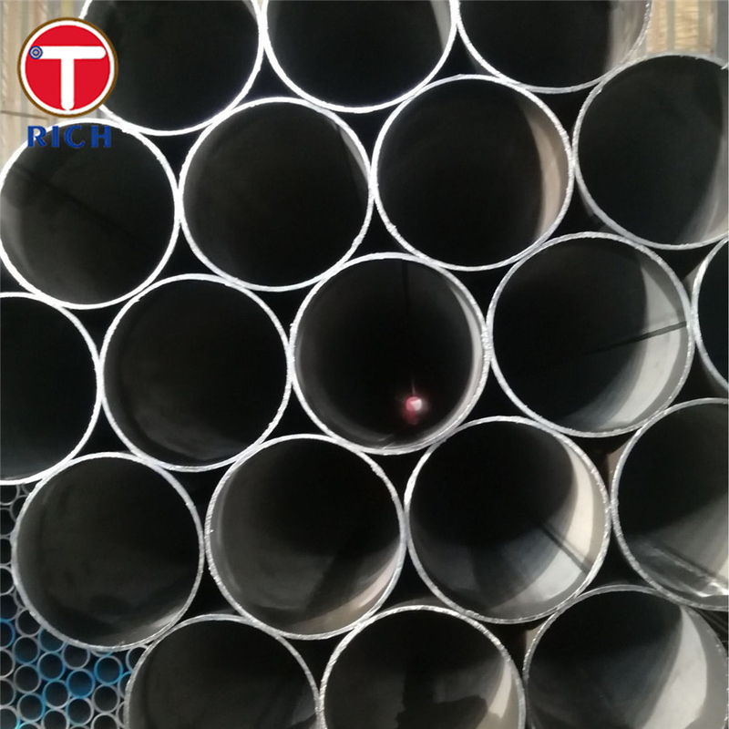 Échangeur de chaleur ASTM A178 GrA ERW Tubes en acier soudé au carbone pour échangeur de chaleur