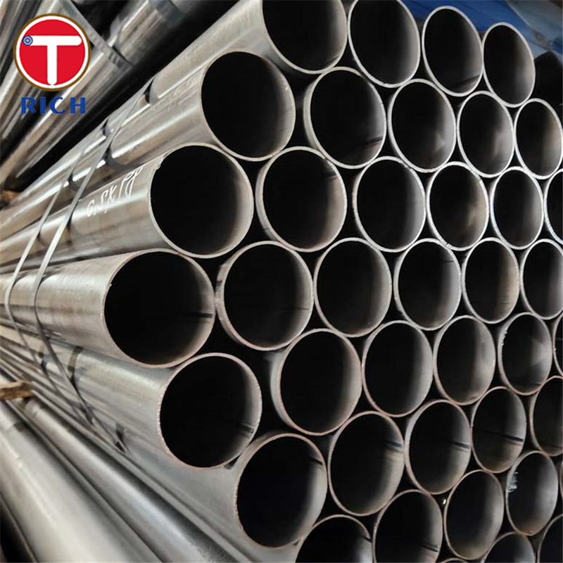 Échangeur de chaleur ASTM A178 GrA ERW Tubes en acier soudé au carbone pour échangeur de chaleur