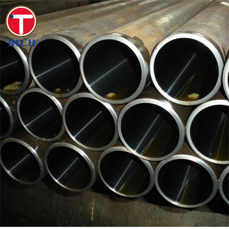 Pipe d'acier circulaire sans soudure de précision DIN 17174 St35 pour le service à basse température