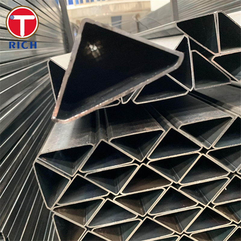 ASTM A500 Tubes structurelles en acier au carbone soudés à froid