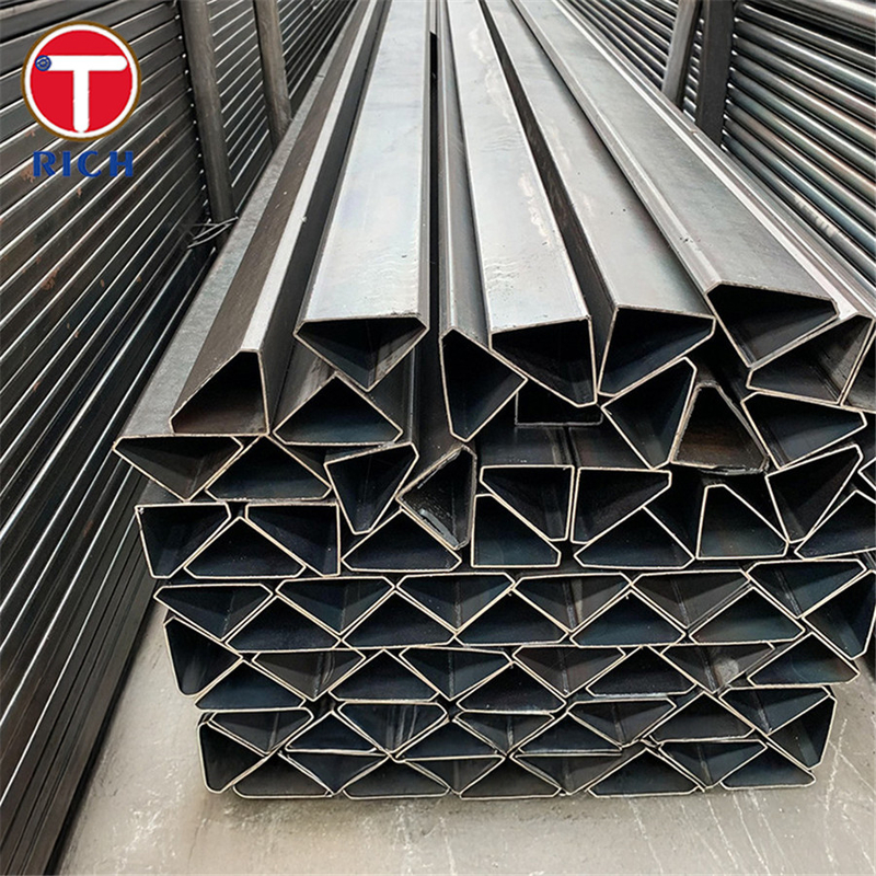 ASTM A500 Tubes structurelles en acier au carbone soudés à froid